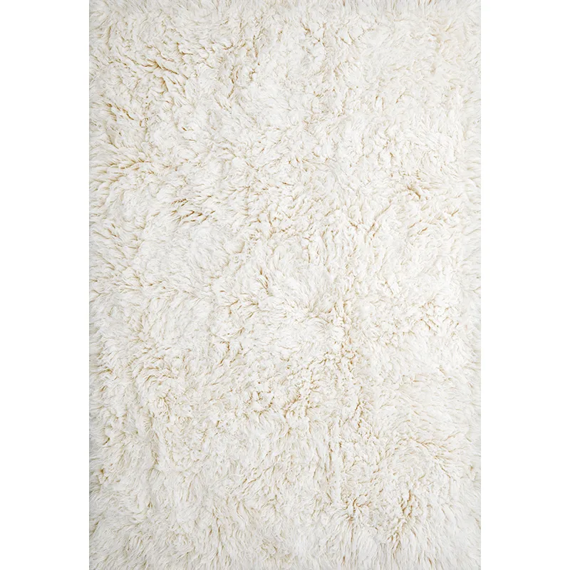 Dywan shaggy 250x350 cm, Bone white Layered