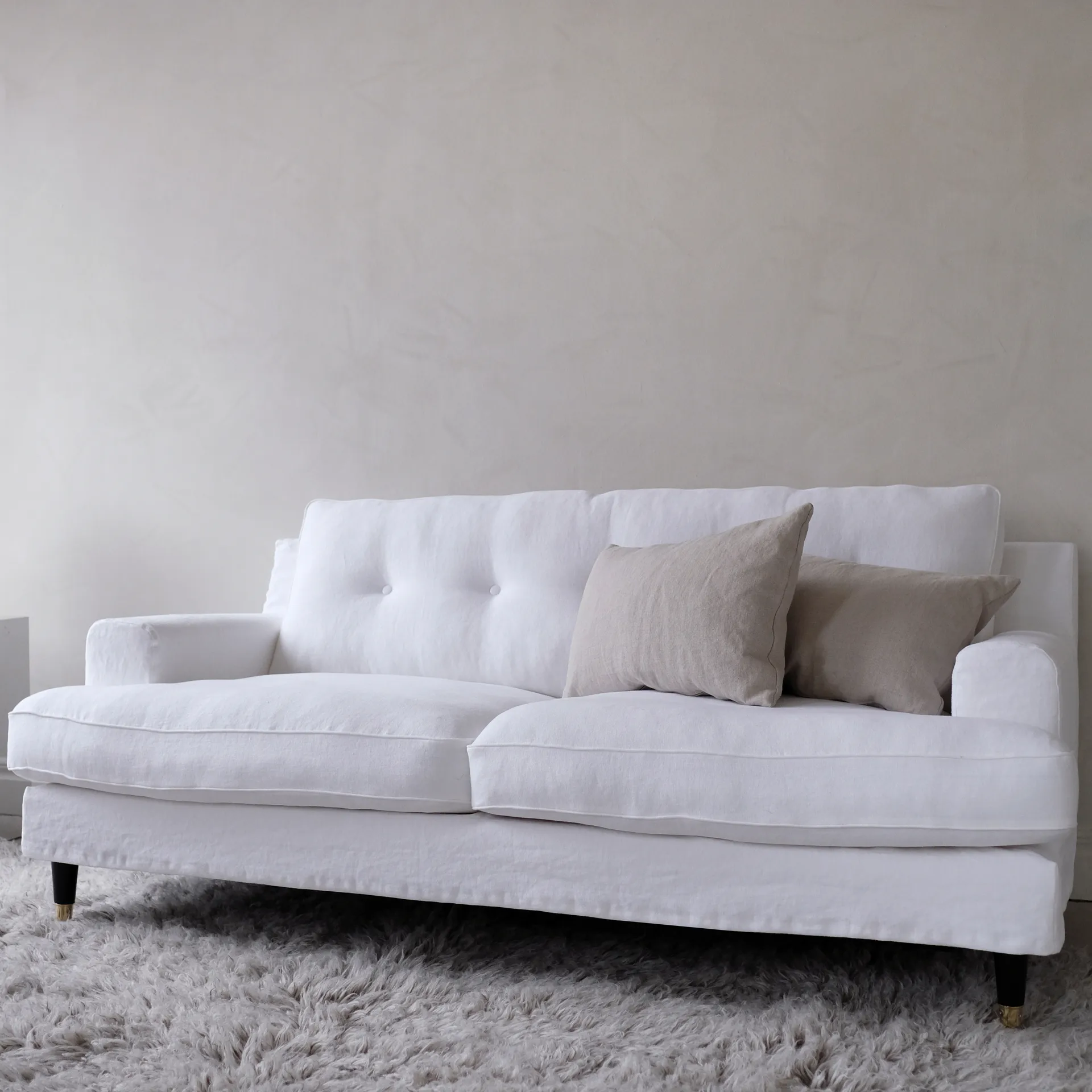 Dywan shaggy 250x350 cm, Mocha melange Layered