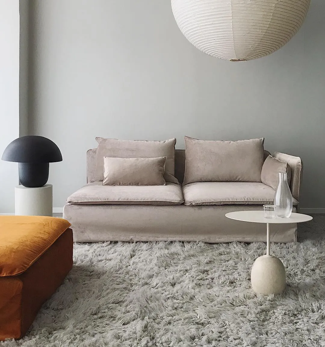 Dywan shaggy 250x350 cm, Mocha melange Layered