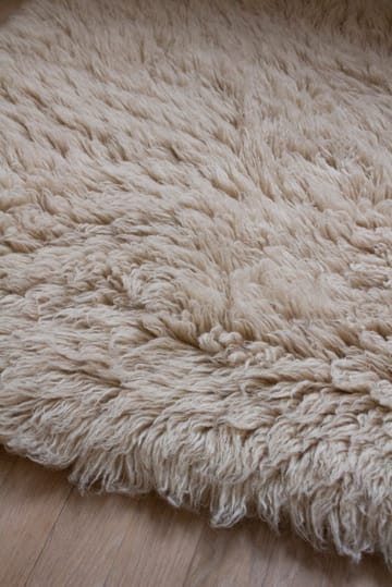 Dywan shaggy 250x350 cm - Oatmeal - Layered