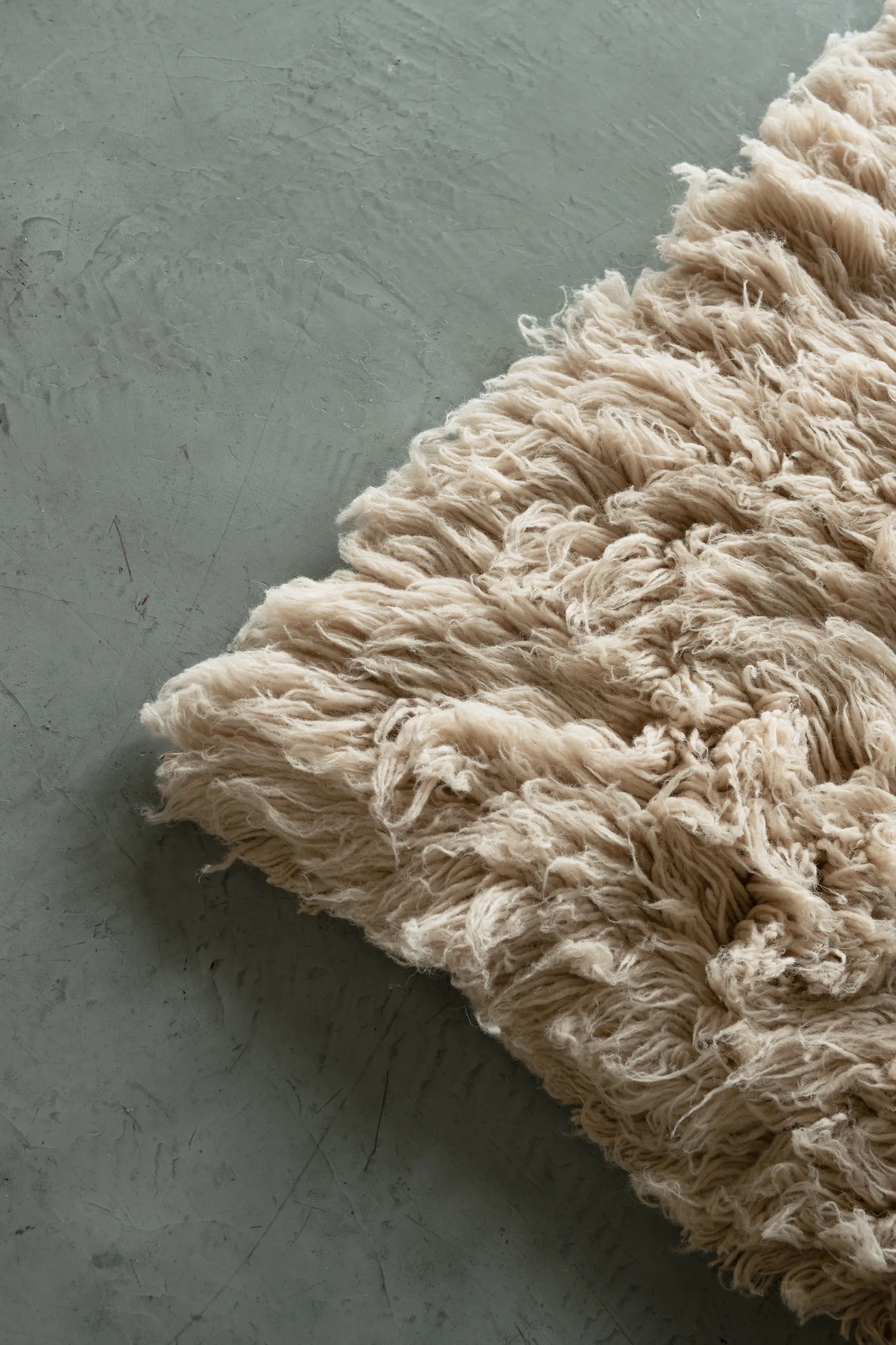 Dywan shaggy 250x350 cm, Oatmeal Layered
