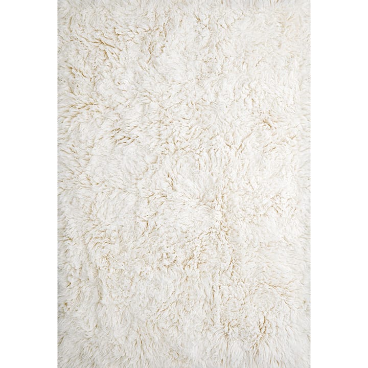 Dywan shaggy 250x350 cm - Off White - Layered