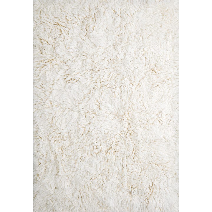 Dywan shaggy 250x350 cm - Off White - Layered