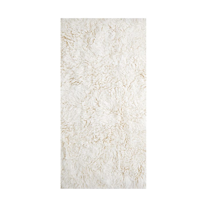 Dywan Shaggy 90x180 cm, Off white Layered