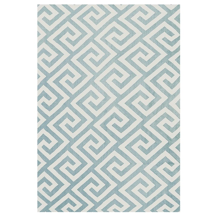 Dywan Signature Greek Key, 180x270 cm - dusty leaf (niebieski/zielony) - Layered