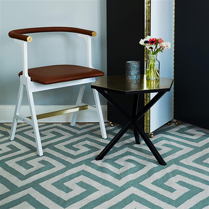 Dywan Signature Greek Key, 180x270 cm - dusty leaf (niebieski/zielony) - Layered