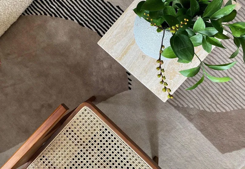 Dywan wełniany Birch, 200x300 cm Layered