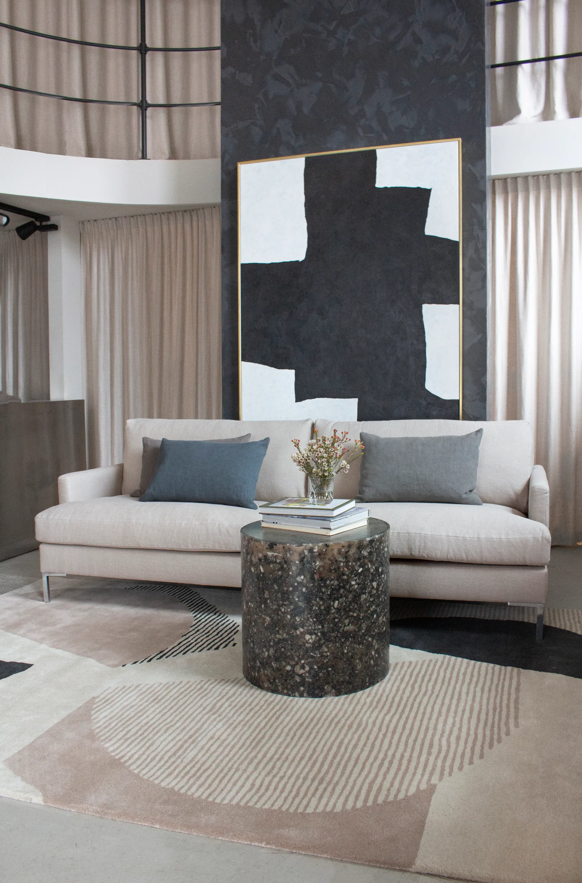 Dywan wełniany Birch, 300x400 cm Layered