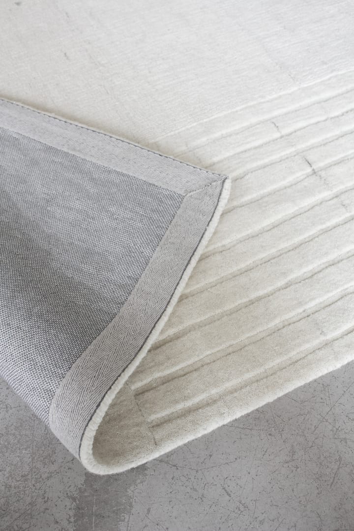 Dywan wełniany Circular 180x270 cm, Bone White Layered