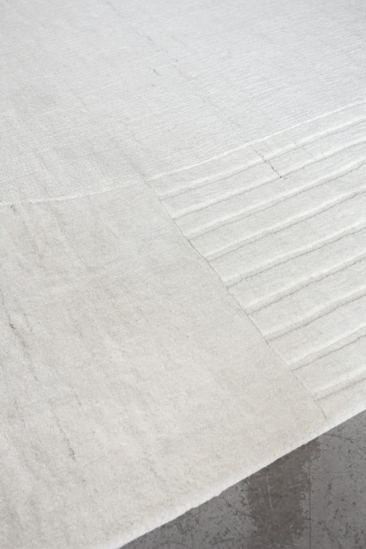 Dywan wełniany Circular 220x350 cm, Bone White Layered