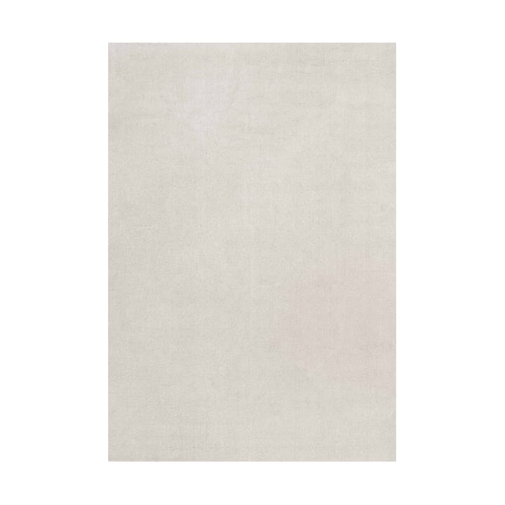 Dywan wełniany Classic Solid 200x300 cm - Bone white - Layered