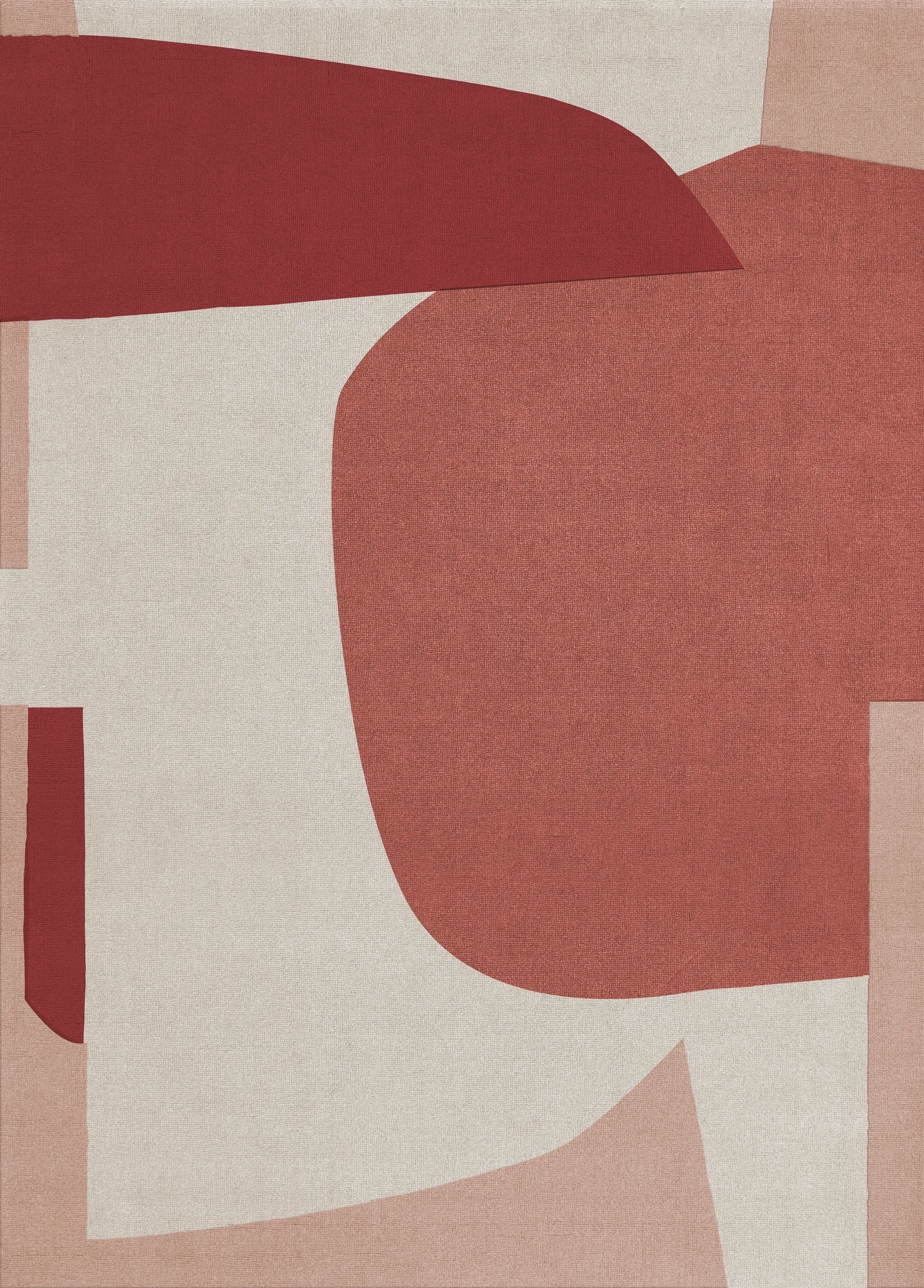 Dywan wełniany Cloudberry, 200x300 cm Layered