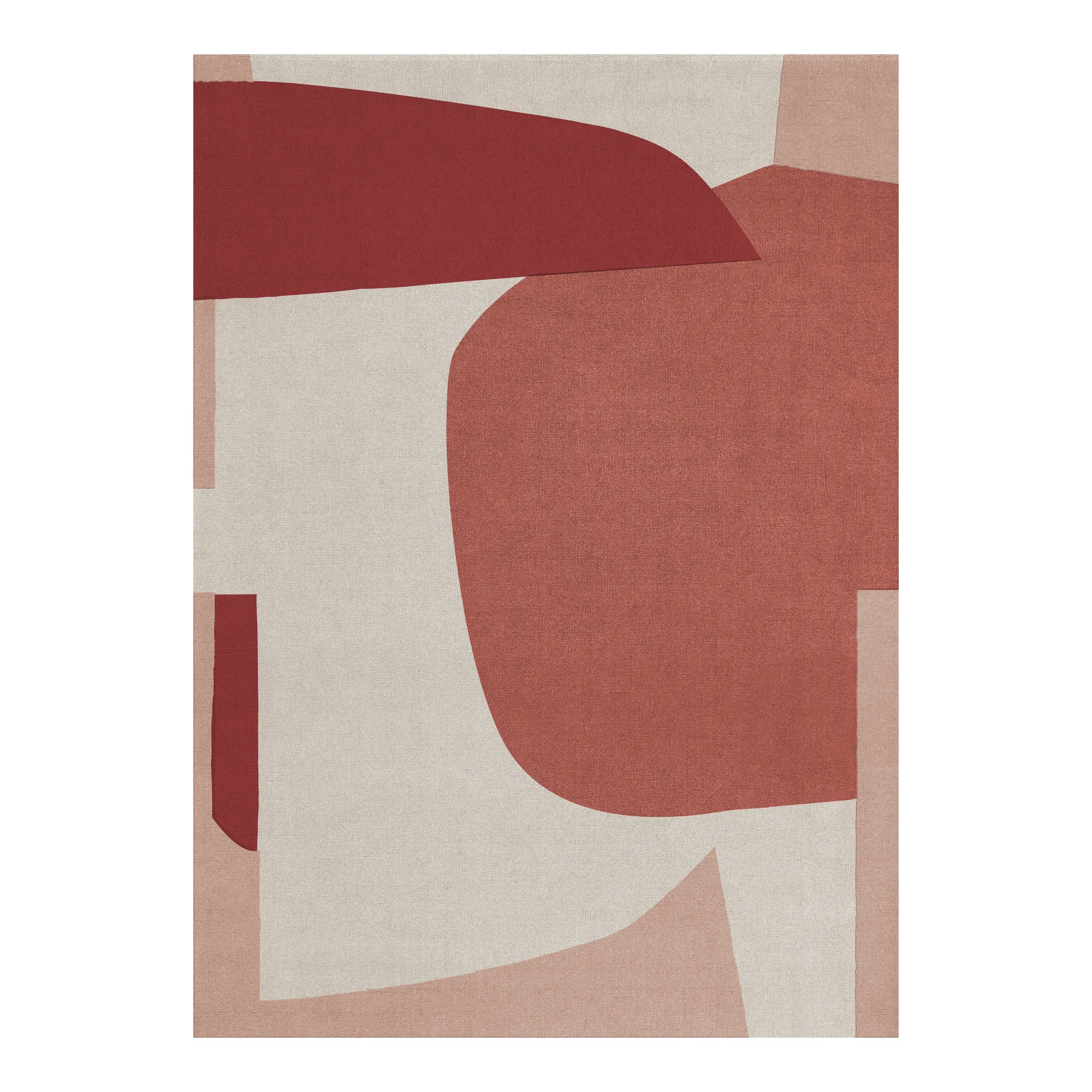 Dywan wełniany Cloudberry, 250x350 cm Layered