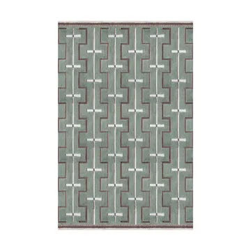 Dywan wełniany Johanna - Sage, 180x270 cm - Layered