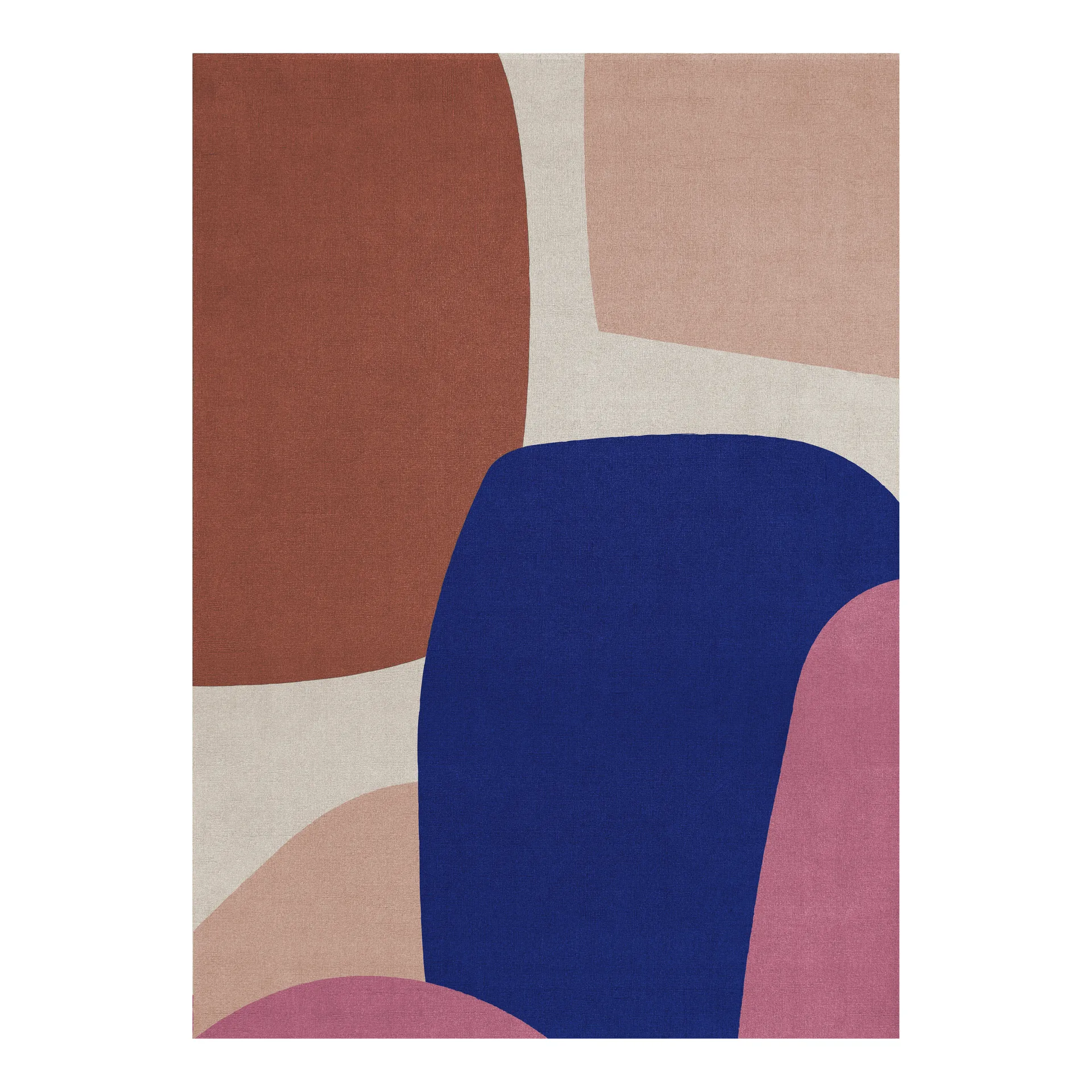 Dywan wełniany Lake, 180x270 cm Layered