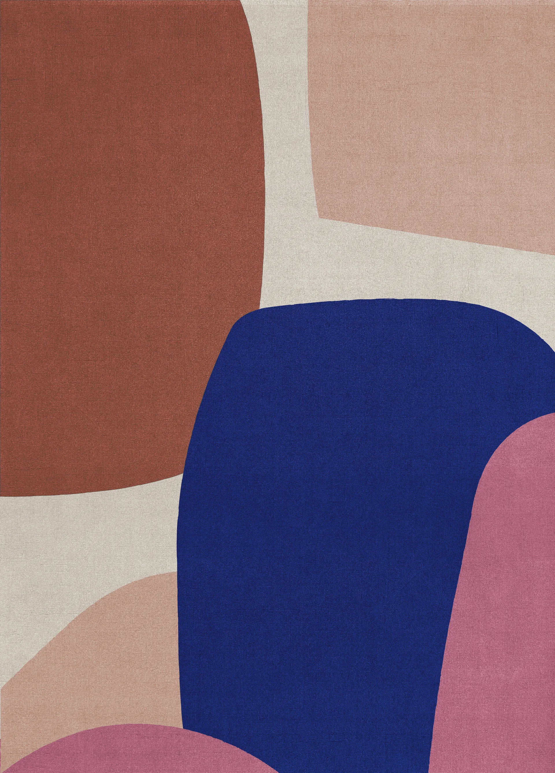 Dywan wełniany Lake, 200x300 cm Layered