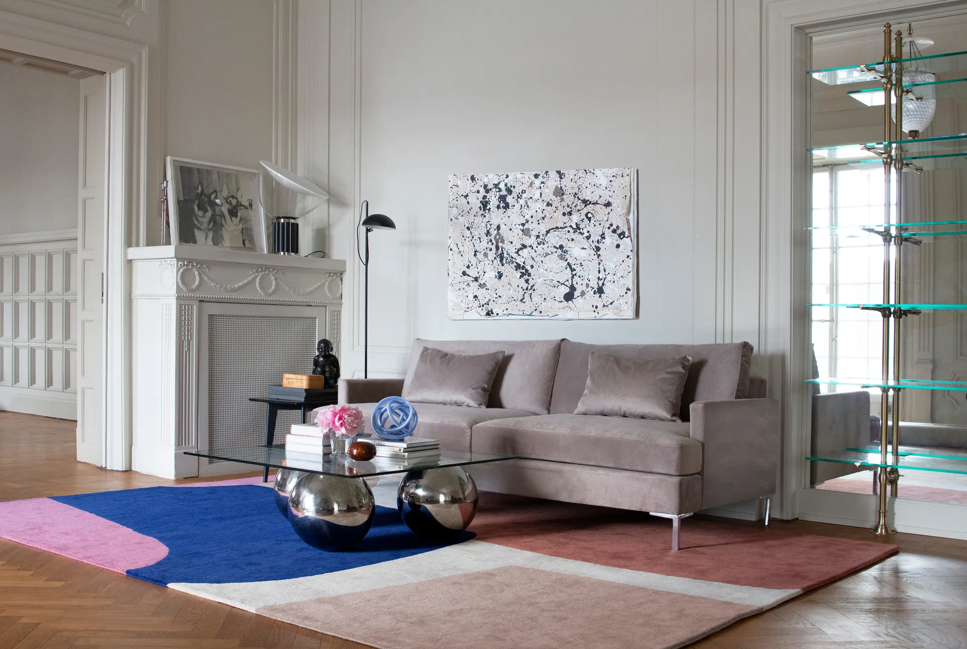 Dywan wełniany Lake, 200x300 cm Layered