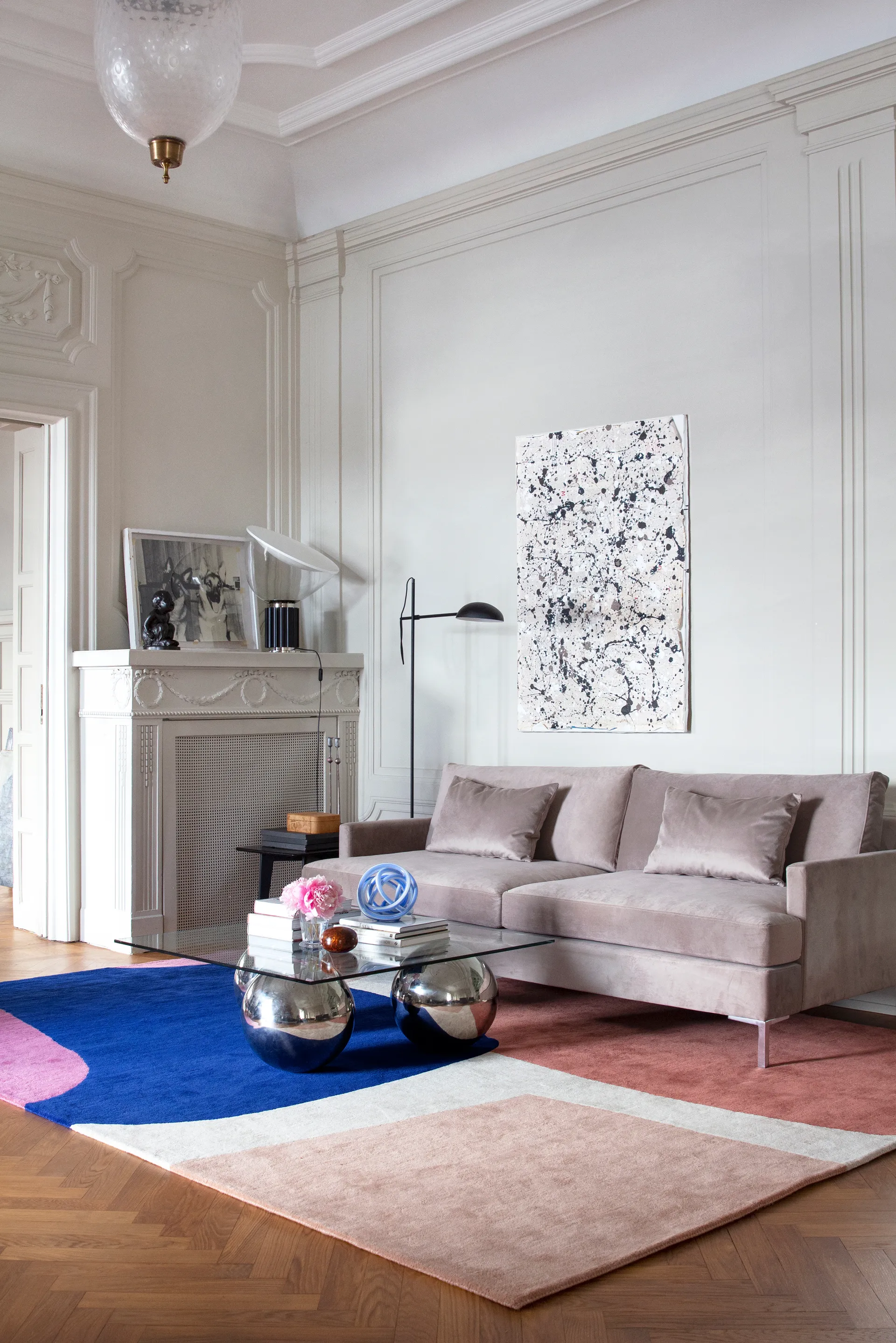 Dywan wełniany Lake, 200x300 cm Layered