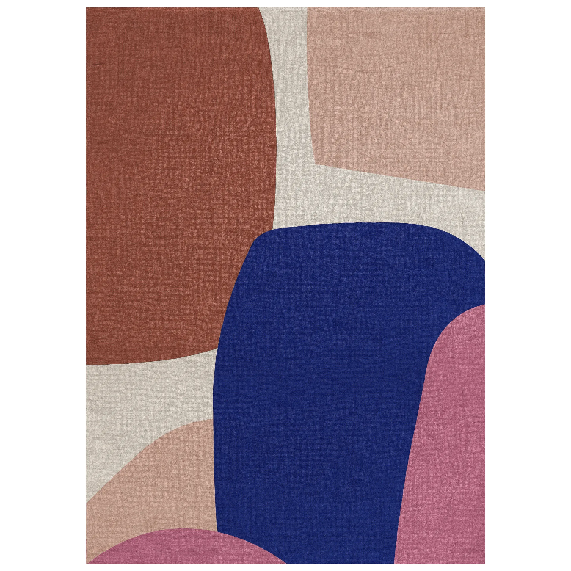 Dywan wełniany Lake, 250x350 cm Layered