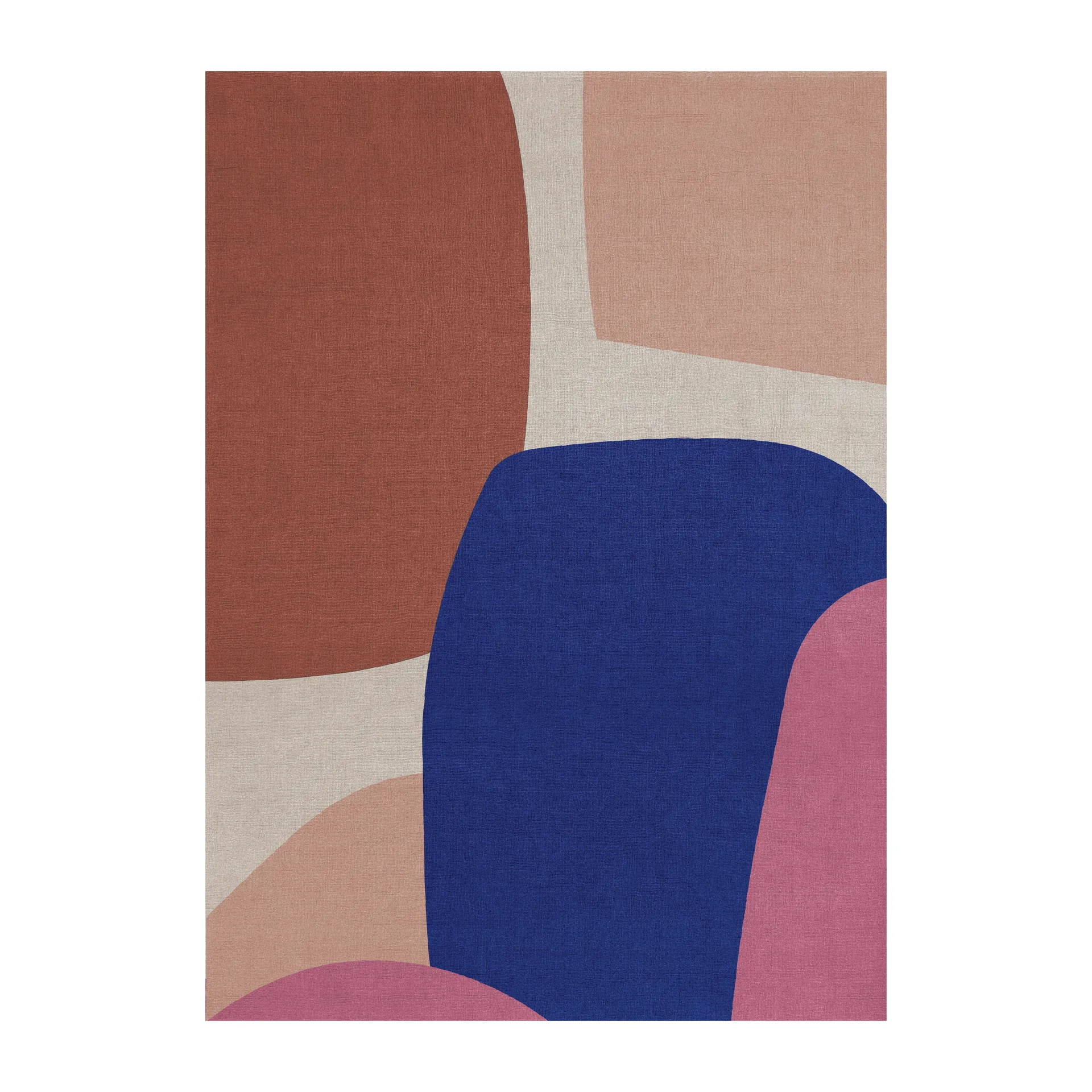 Dywan wełniany Lake, 300x400 cm Layered