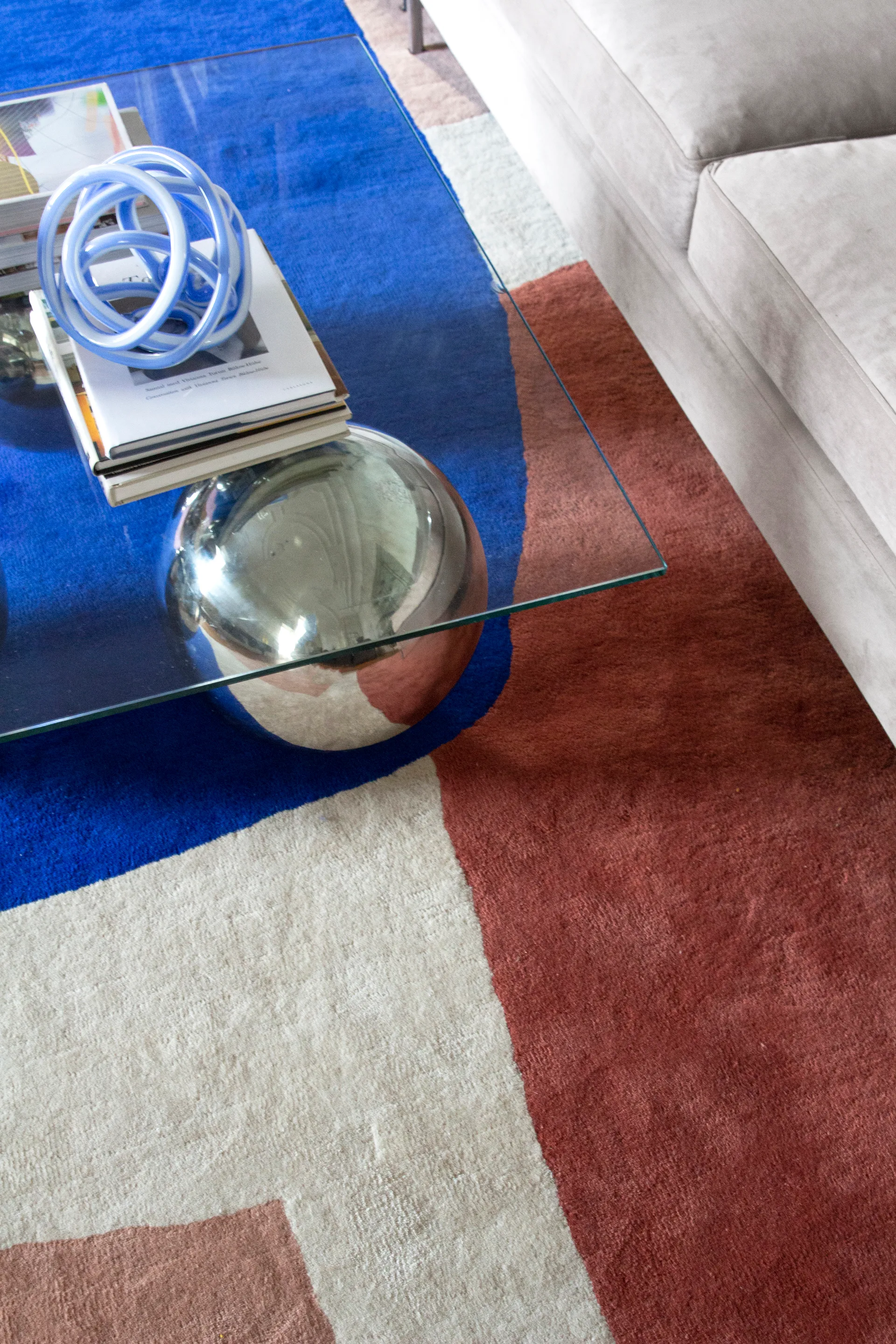 Dywan wełniany Lake, 300x400 cm Layered