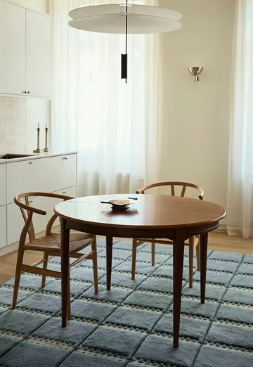 Dywan wełniany Lilly  - Blue, 300x400 cm - Layered