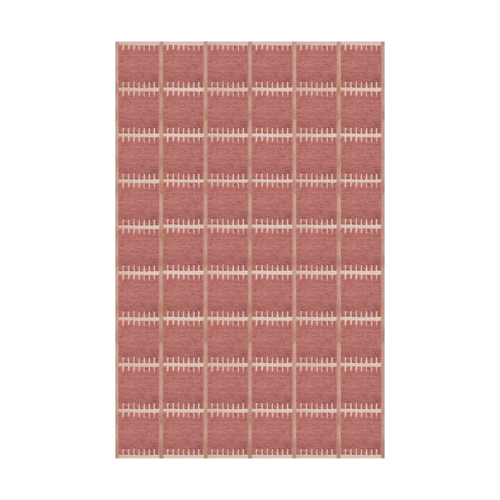 Dywan wełniany Lilly  - Claret red, 300x400 cm - Layered