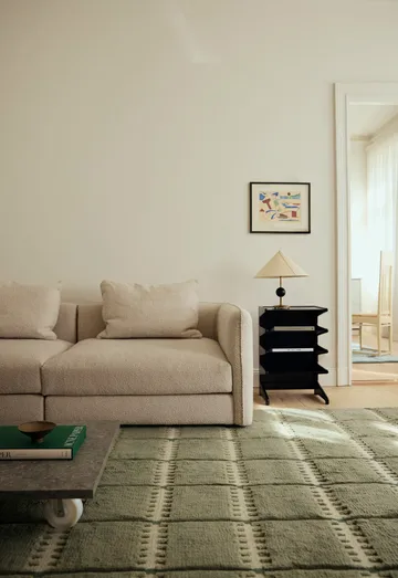 Dywan wełniany Lilly  - Green, 300x400 cm - Layered