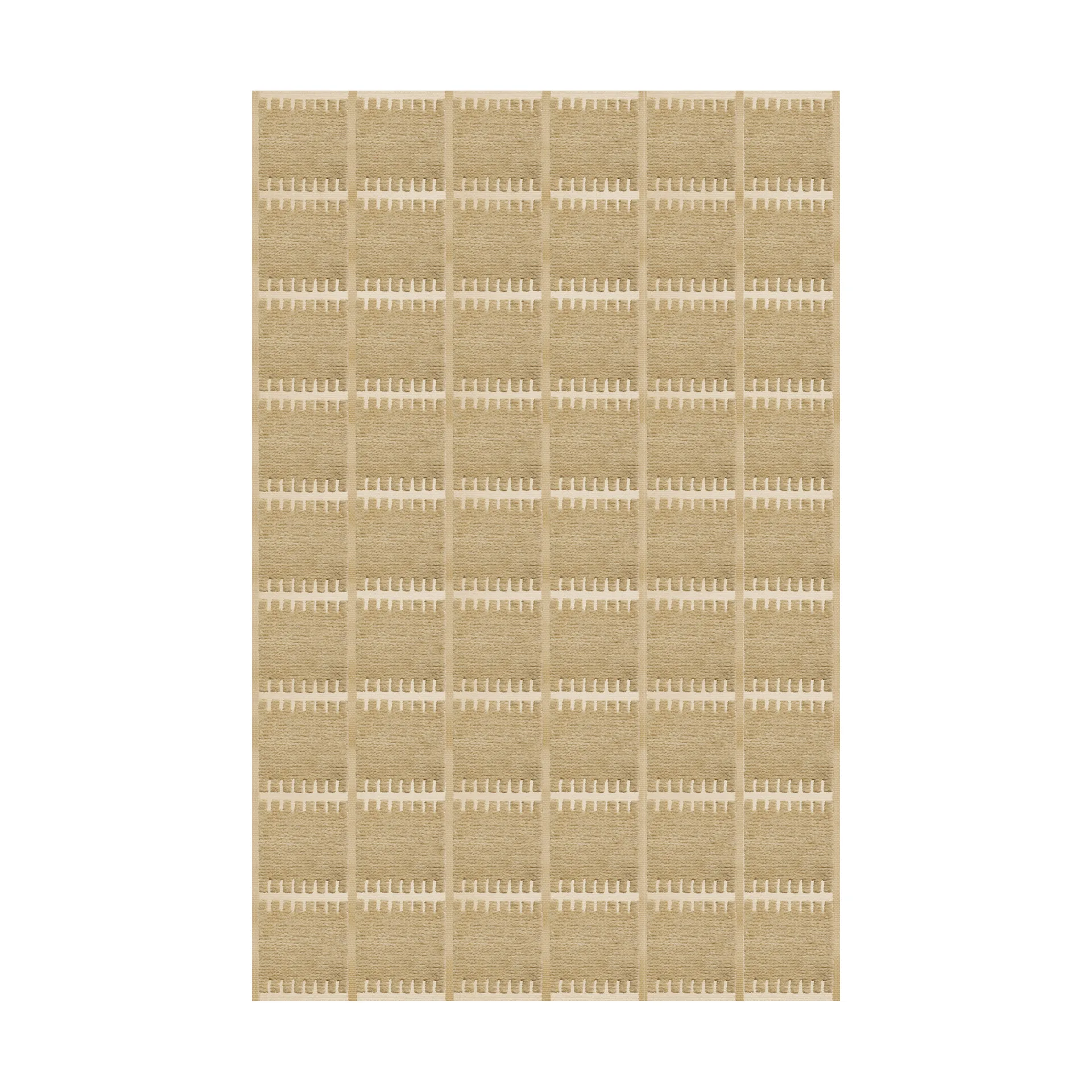 Dywan wełniany Lilly , Mustard, 250x350 cm Layered