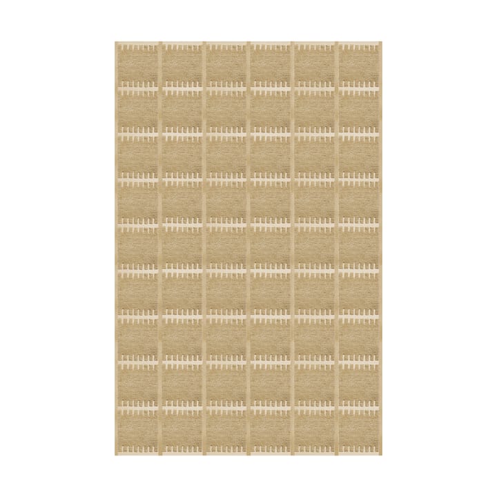 Dywan wełniany Lilly  - Mustard, 250x350 cm - Layered