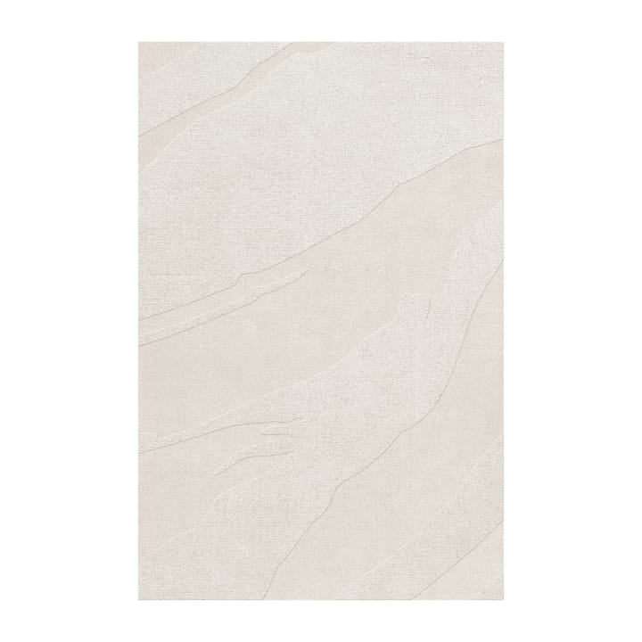 Dywan wełniany Nami - Bone White 300x400 cm - Layered