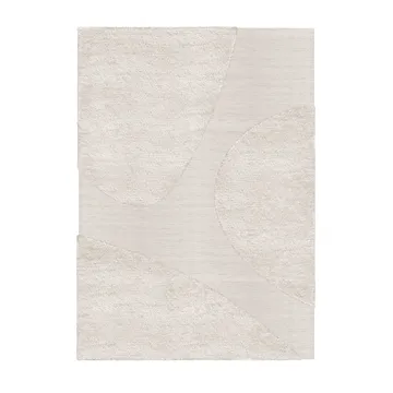 Dywan wełniany Punja plasma 180x270 cm - Off White - Layered