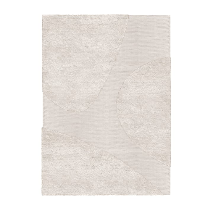 Dywan wełniany Punja plasma 180x270 cm - Off White - Layered