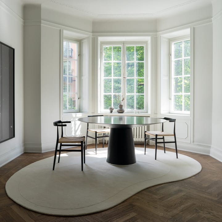Dywan wełniany Residue 180x270 cm, Bone White Layered