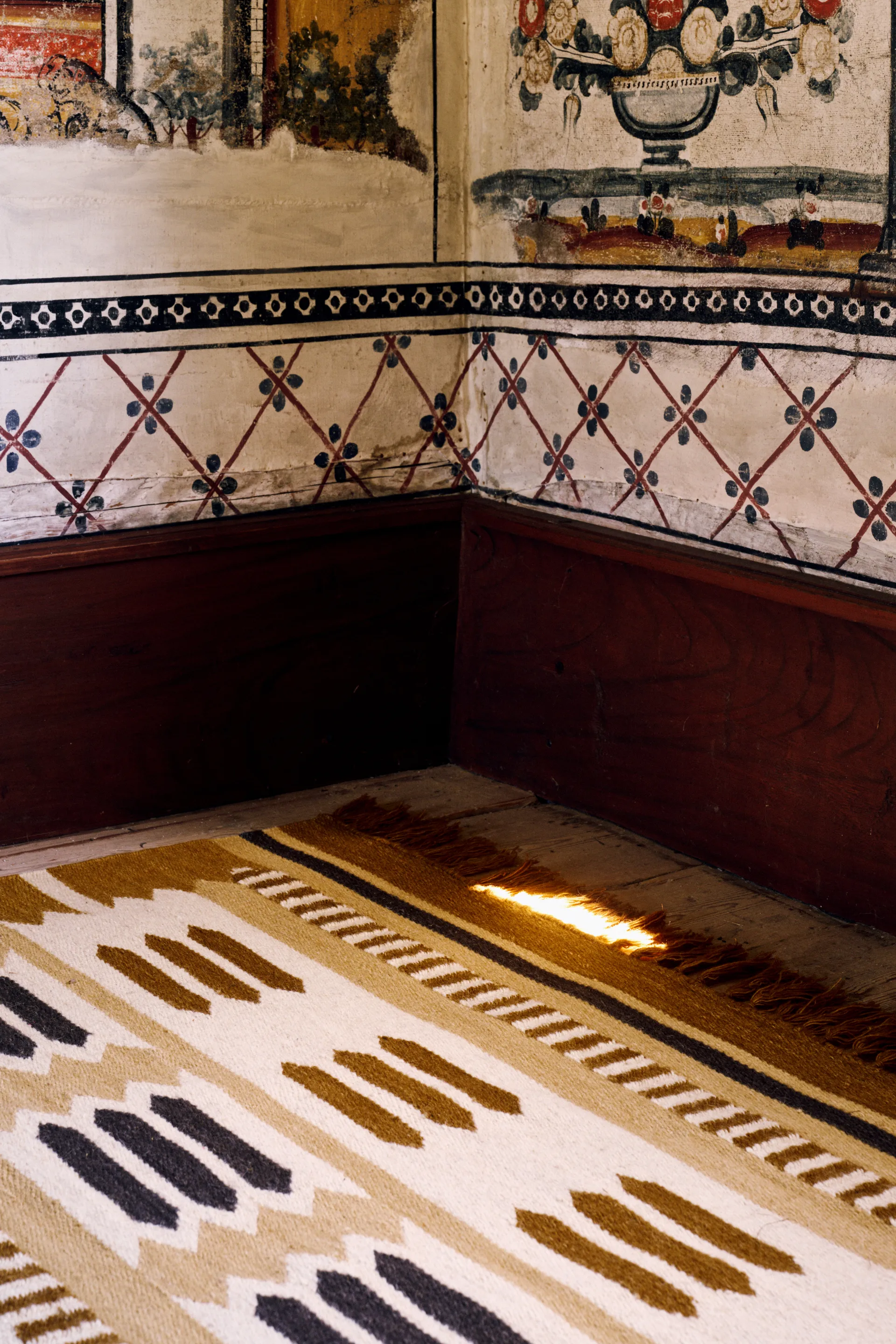 Dywan wełniany Röllakan Hilma, Marigold, 250x350 cm Layered