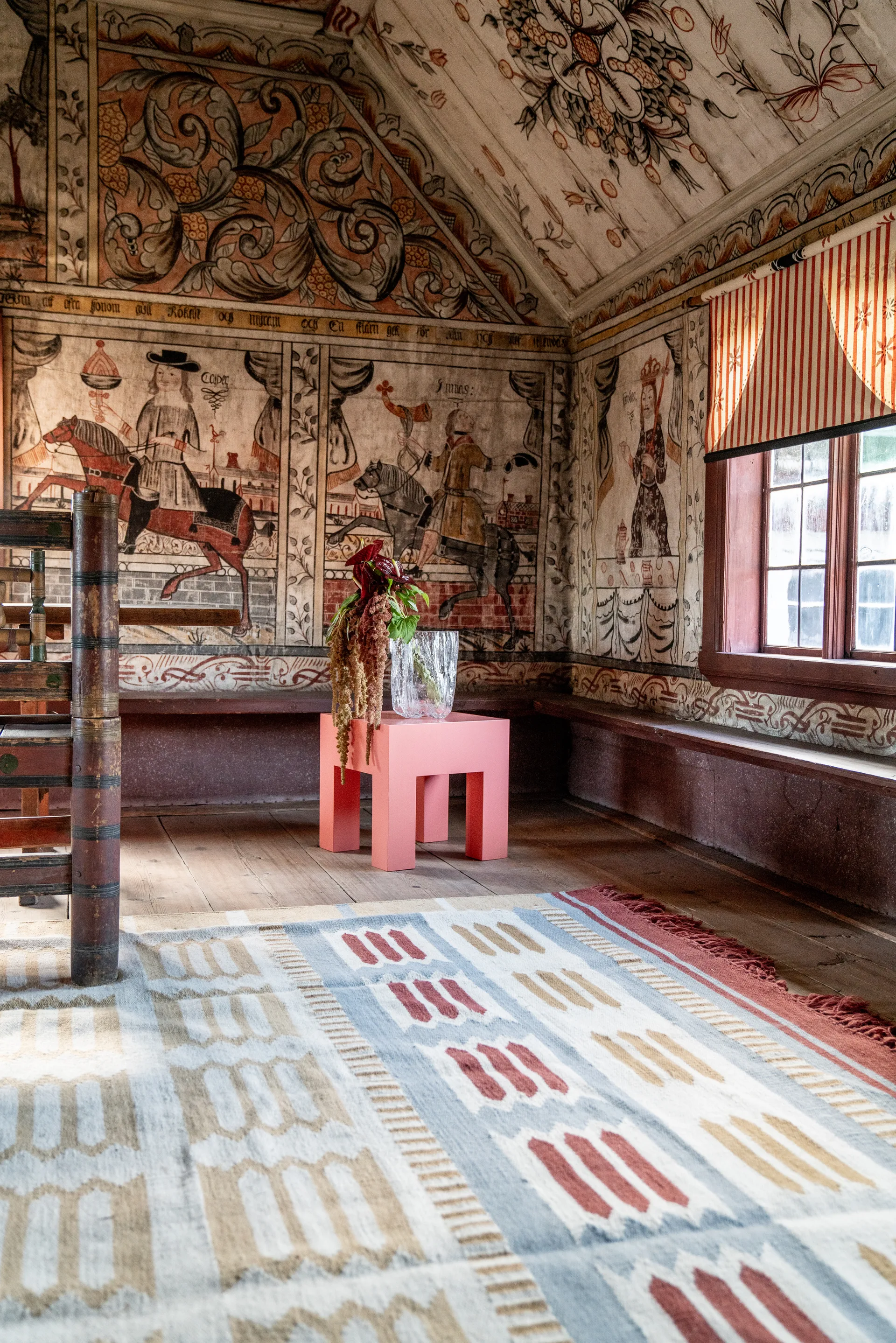 Dywan wełniany Röllakan Hilma, Meadow, 250x350 cm Layered