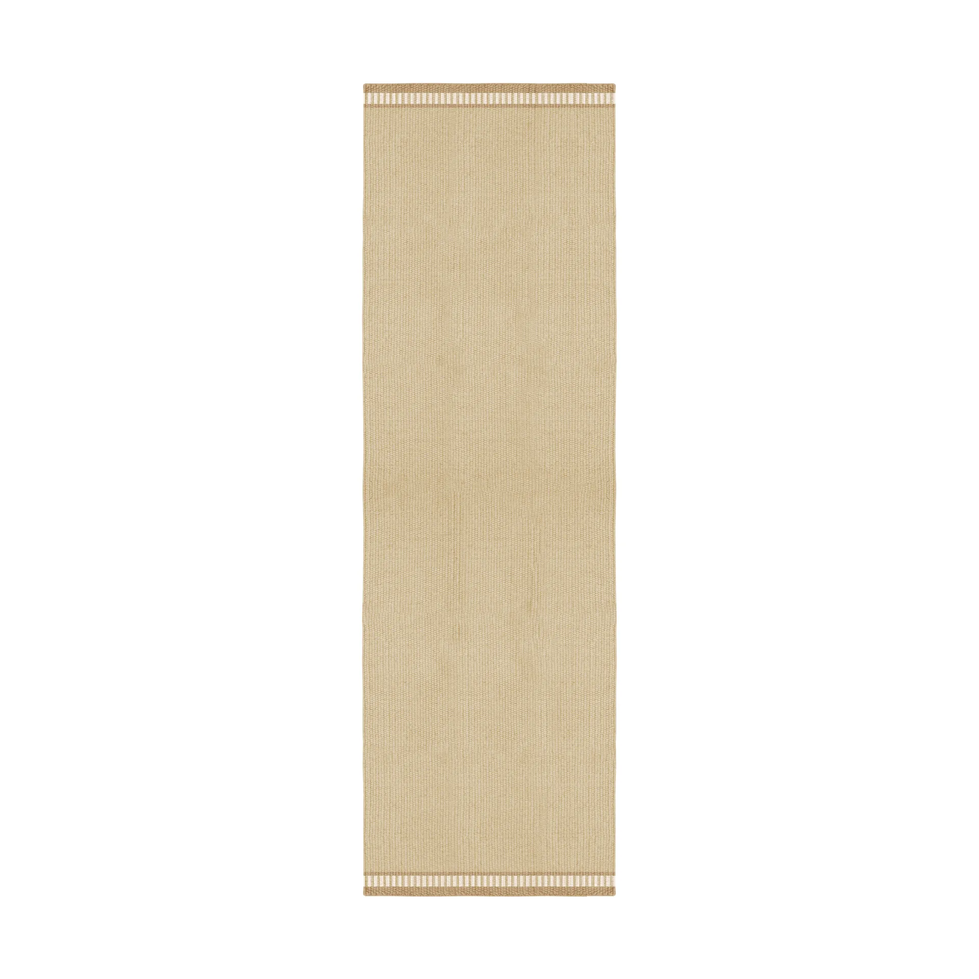 Dywan wełniany Röllakan Solid, Mariegold, 75x240 cm Layered