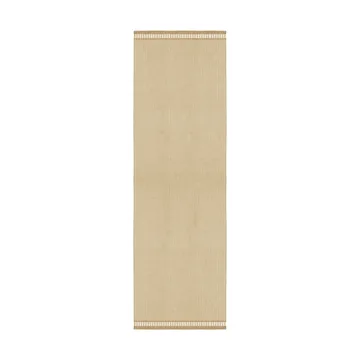 Dywan wełniany Röllakan Solid - Mariegold, 75x240 cm - Layered