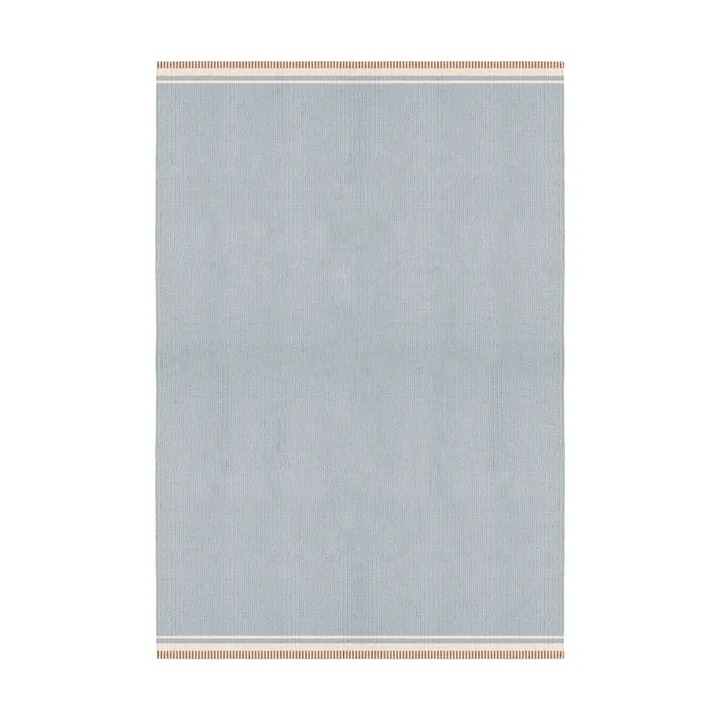 Dywan wełniany Röllakan Solid - Sky blue, 140x200 cm - Layered