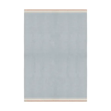 Dywan wełniany Röllakan Solid - Sky blue, 180x270 cm - Layered