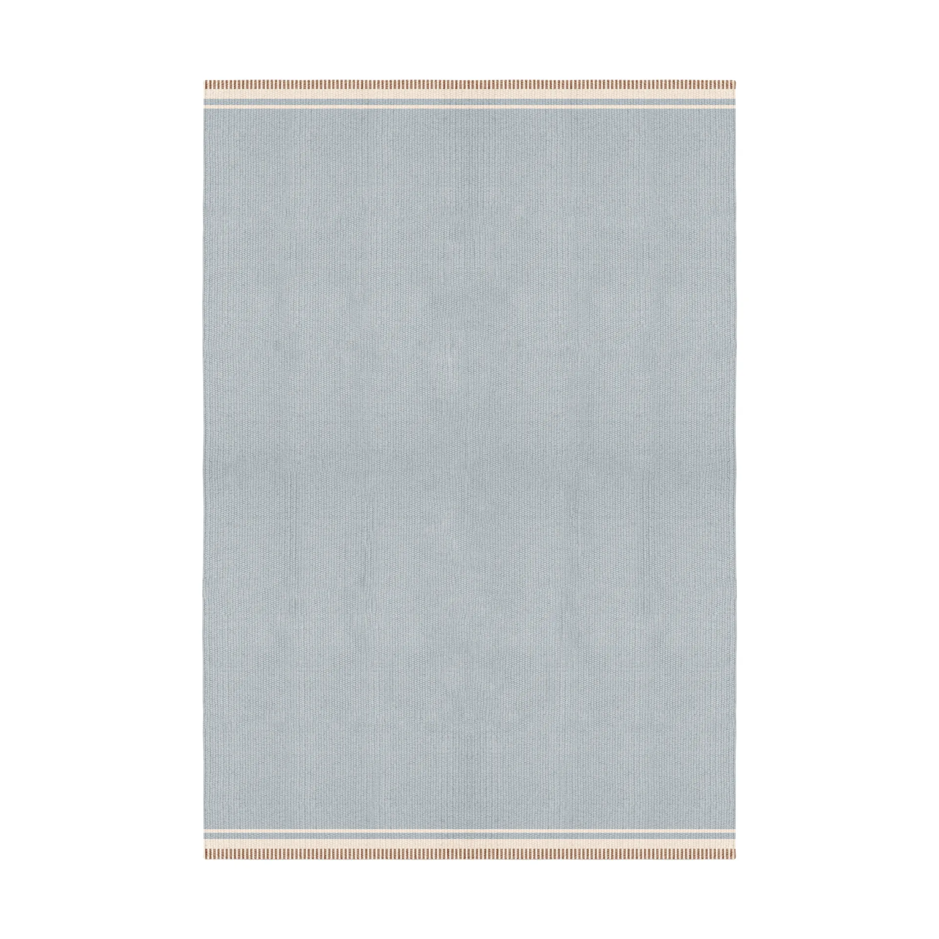 Dywan wełniany Röllakan Solid, Sky blue, 250x350 cm Layered