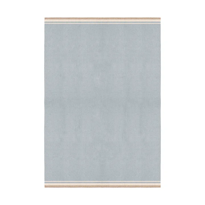 Dywan wełniany Röllakan Solid - Sky blue, 300x400 cm - Layered