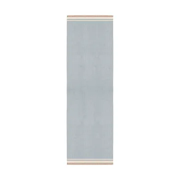 Dywan wełniany Röllakan Solid - Sky blue, 75x240 cm - Layered