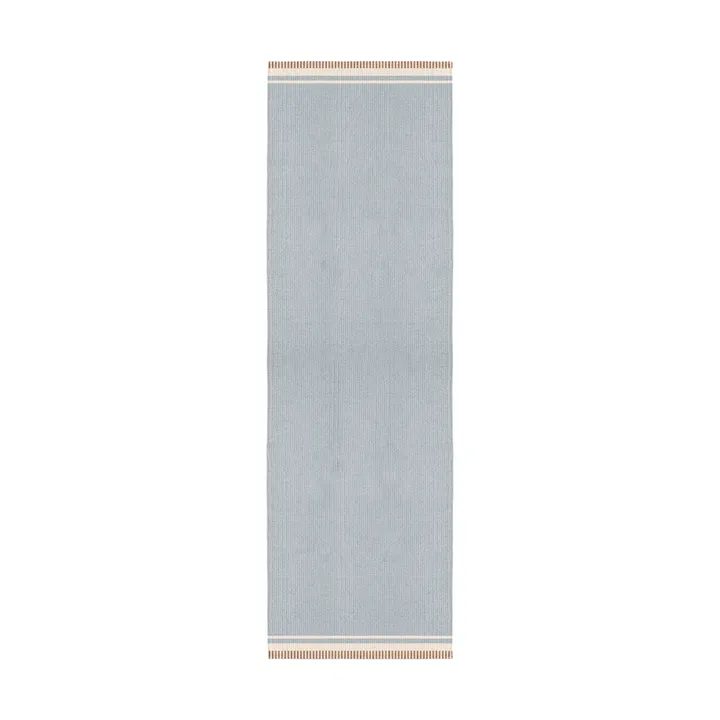 Dywan wełniany Röllakan Solid - Sky blue, 75x240 cm - Layered