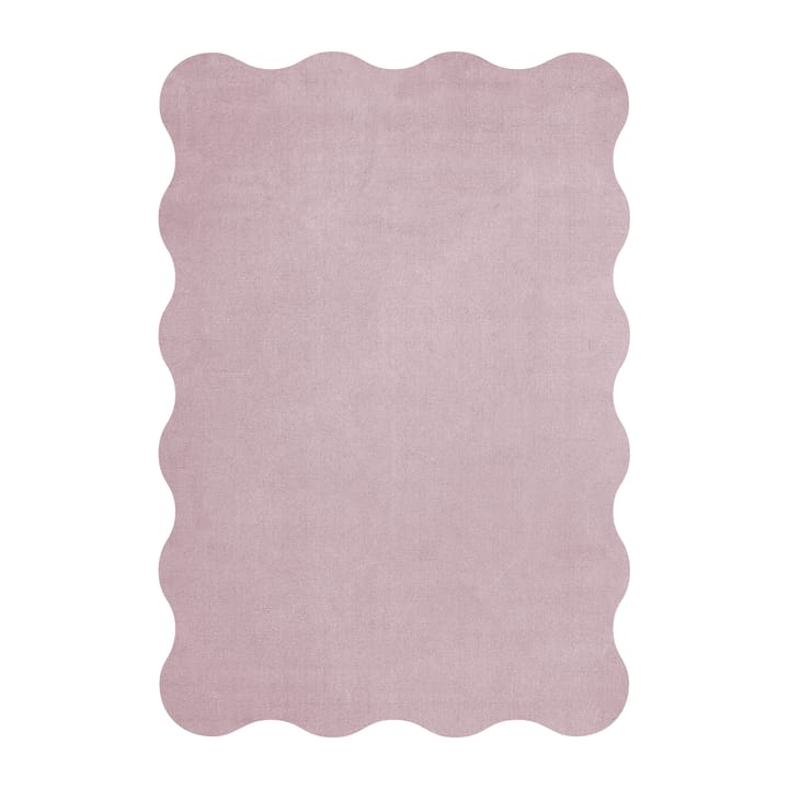 Dywan wełniany Scallop 180x270 cm - Pink lavender - Layered