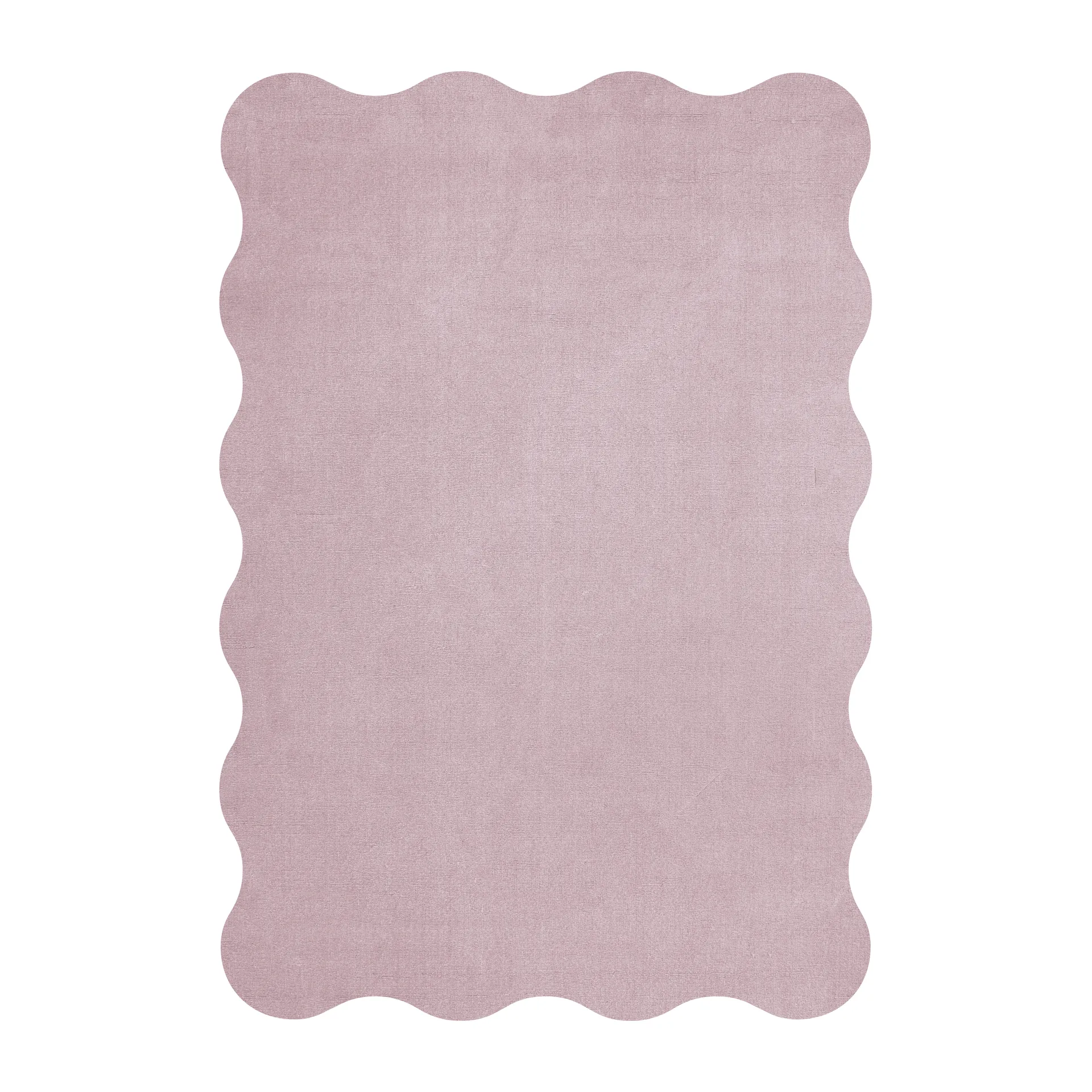 Dywan wełniany Scallop 250x350 cm, Pink lavender Layered