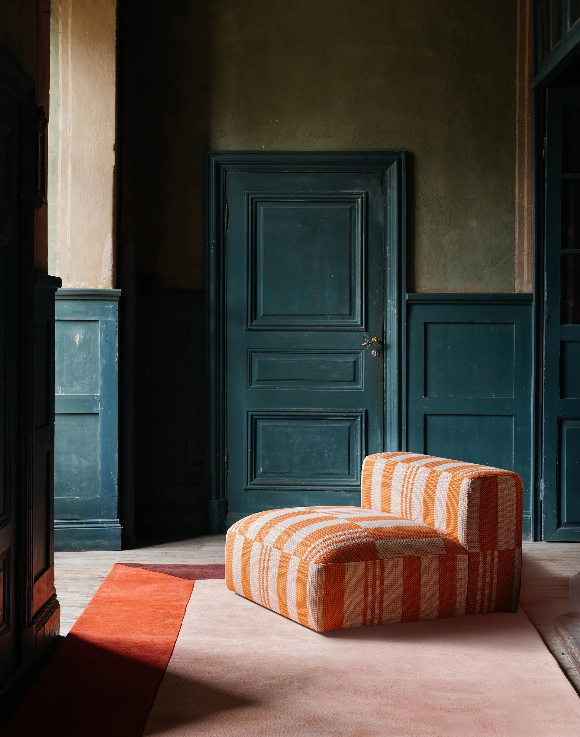 Dywan wełniany Teklan Box, Corals, 200x300 cm Layered