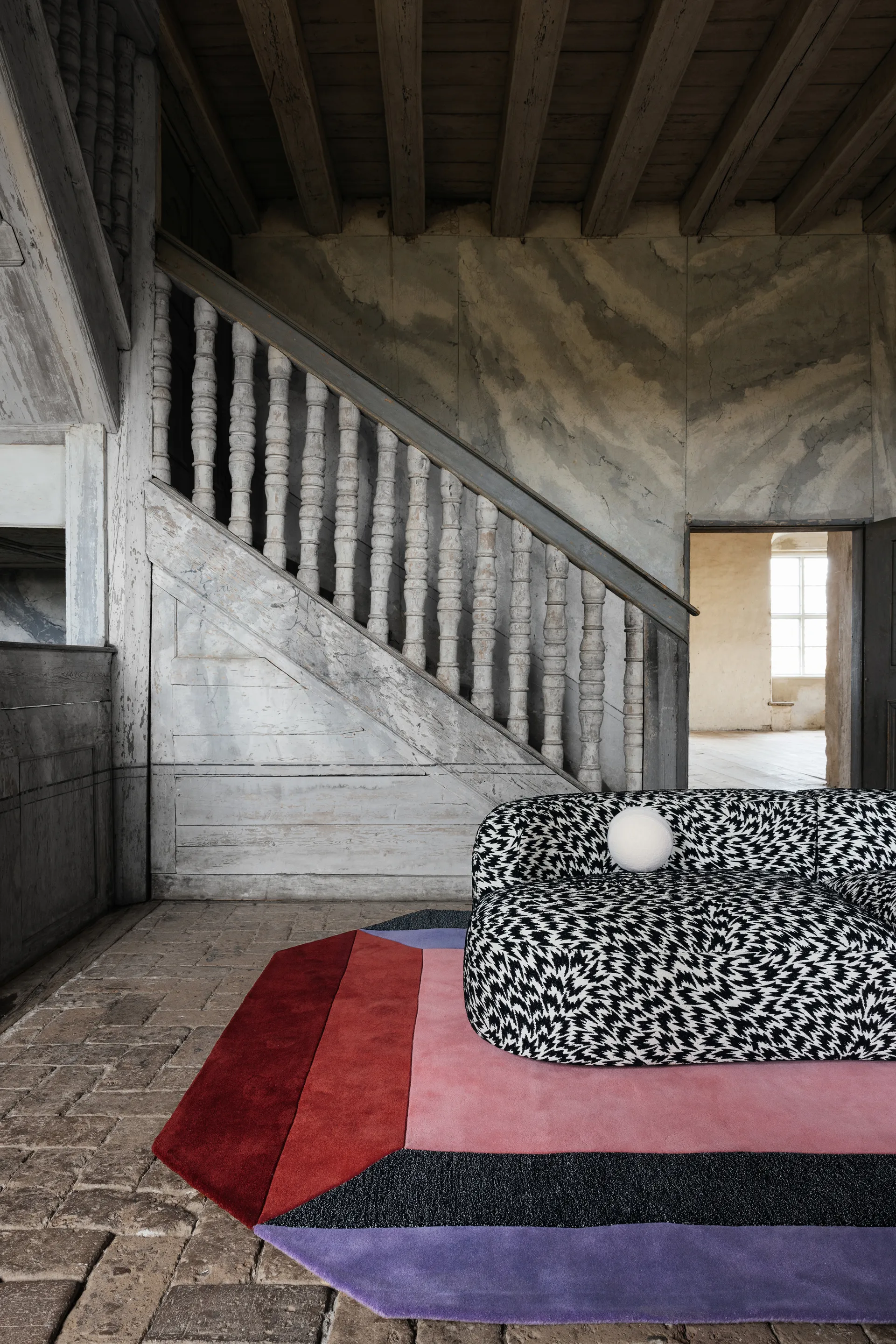 Dywan wełniany Teklan Crystal Spectrum, Multi, 180x270 cm Layered