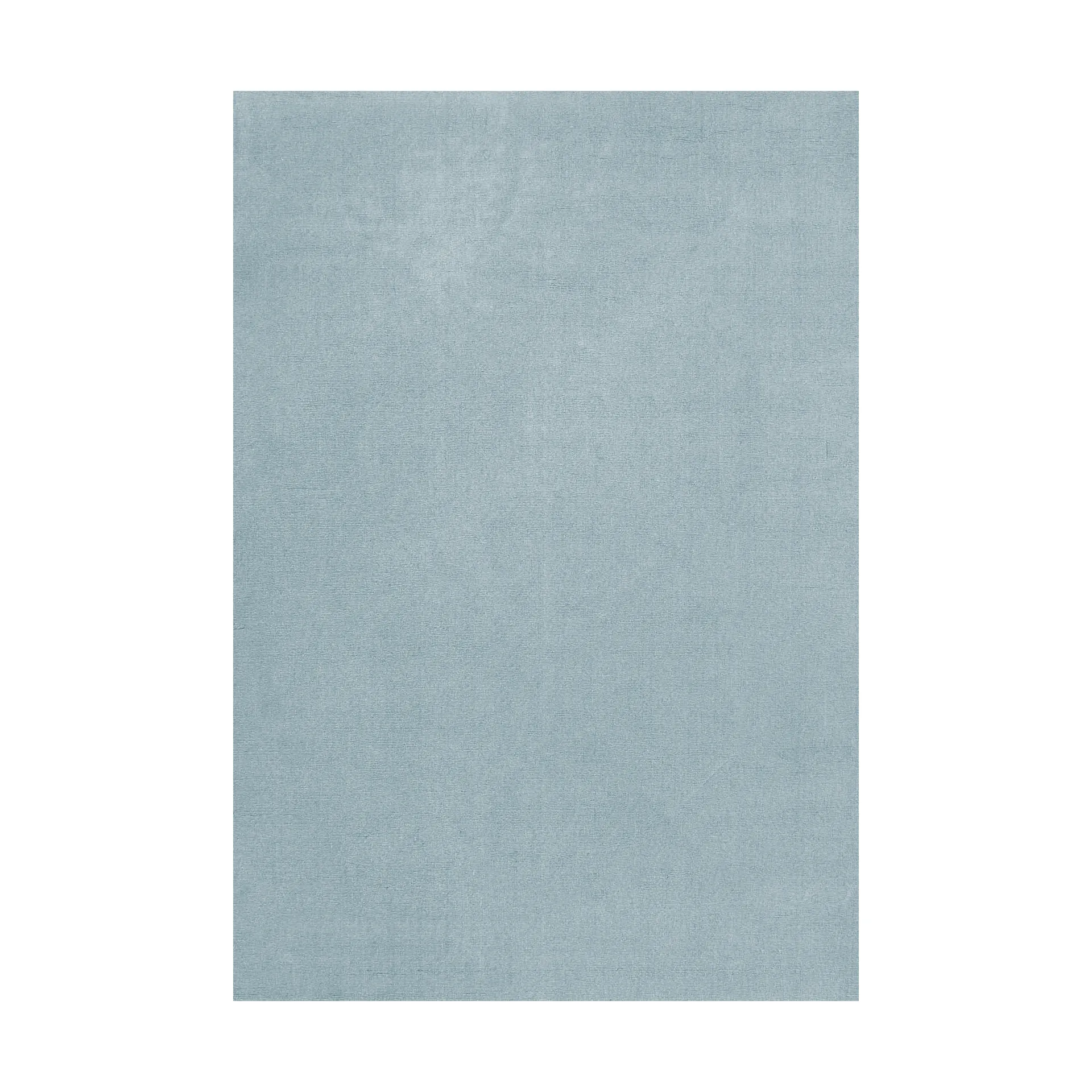 Dywan z wełny Solid Wool, Blue clair, 180x270 cm Layered