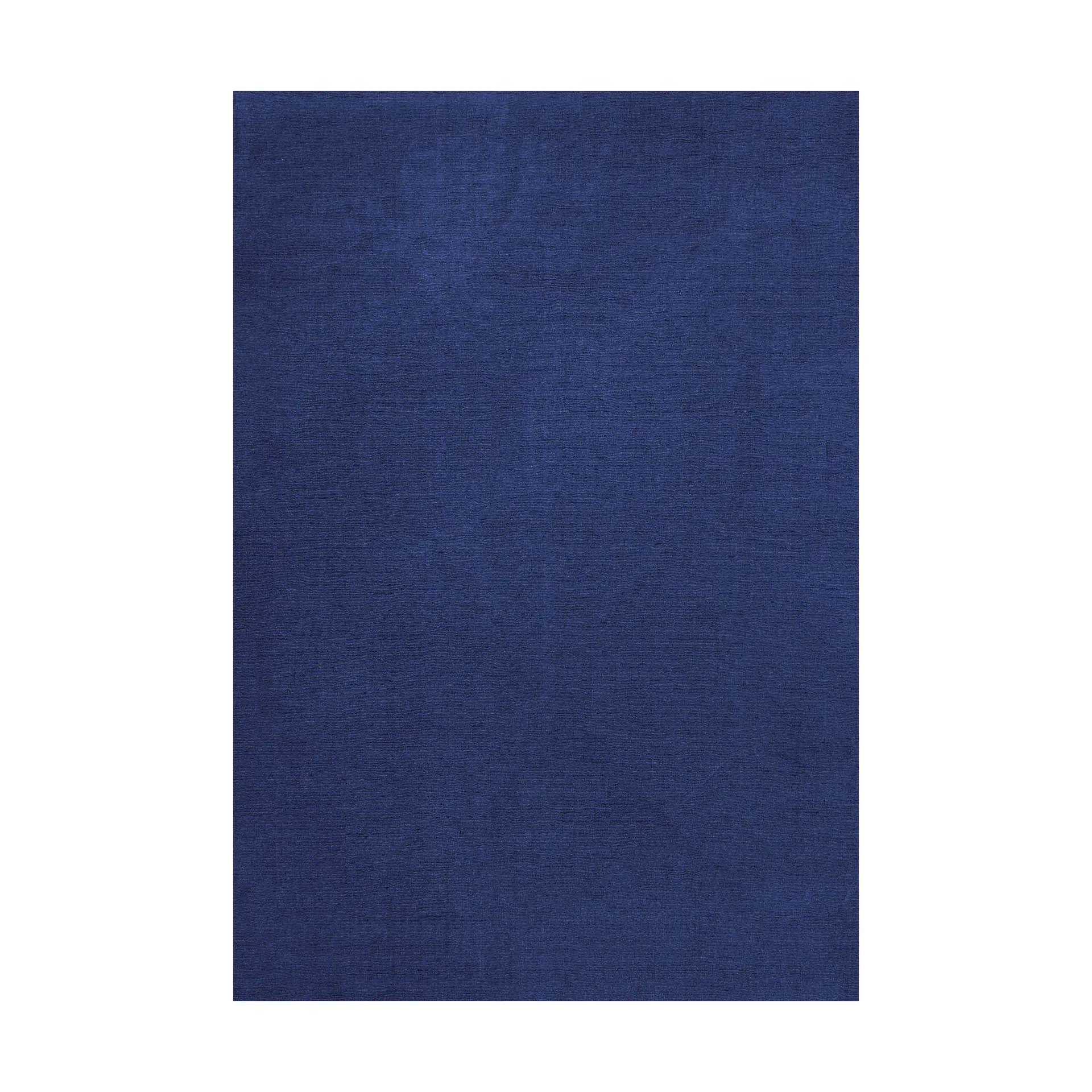 Dywan z wełny Solid Wool, Blue foncé, 180x270 cm Layered